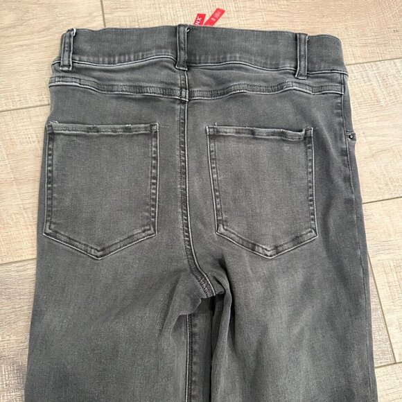 SPANX WOMENS BLACK PULL ON JEANS SIZE SMALL - Picture 9 of 9